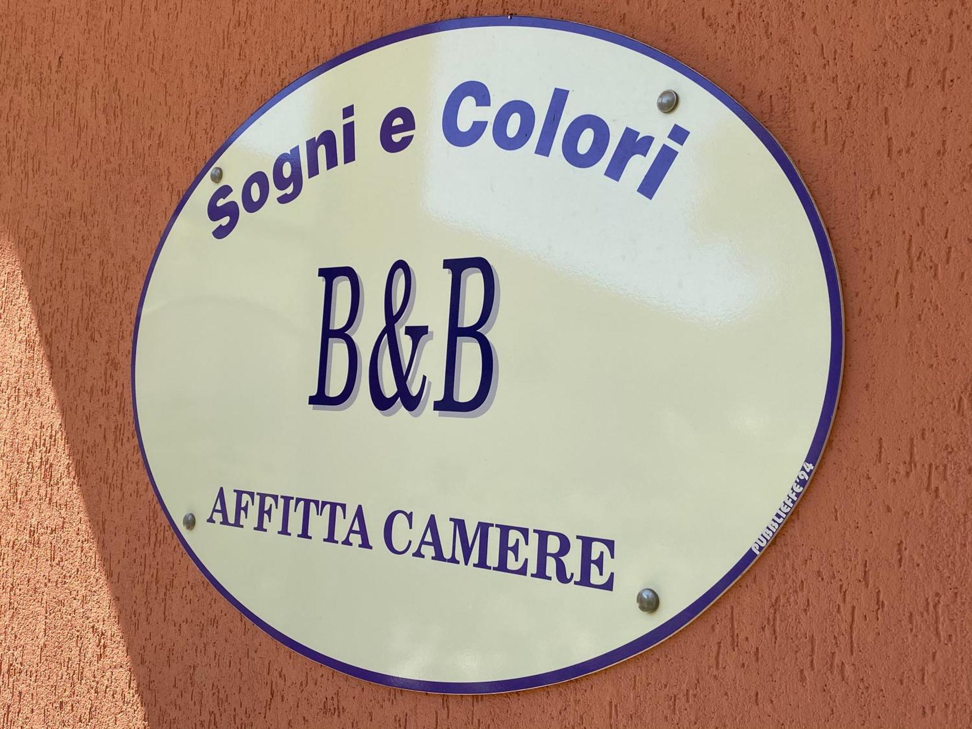 Sogni E Colori Bed and Breakfast Villanova d'Albenga Buitenkant foto